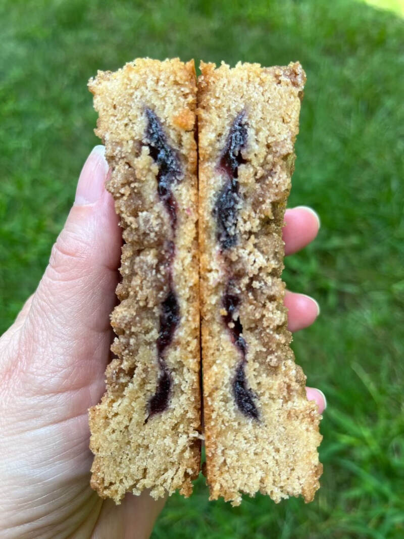 Blueberry Streusel
