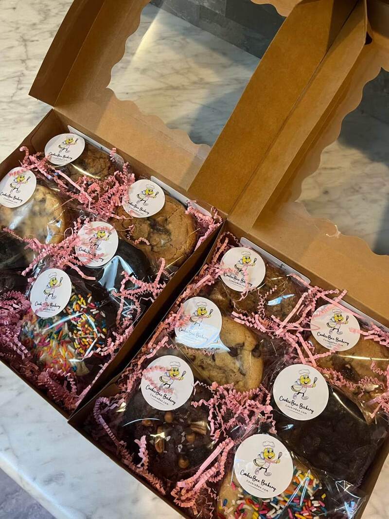 Gift Box of 6 Cookies